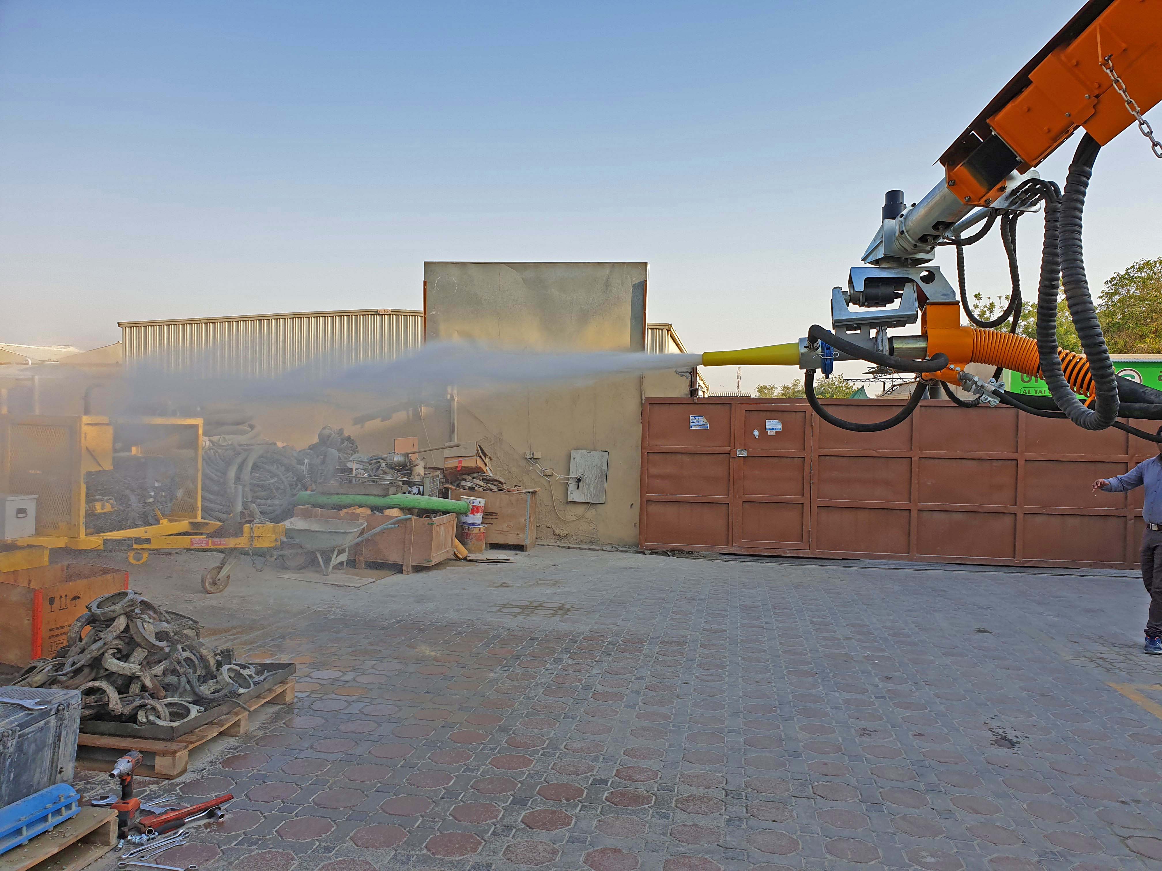 construction equipment in bahrain