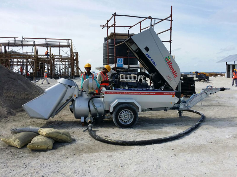 construction equipment in bahrain