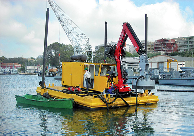 ELECTRIC DREDGER