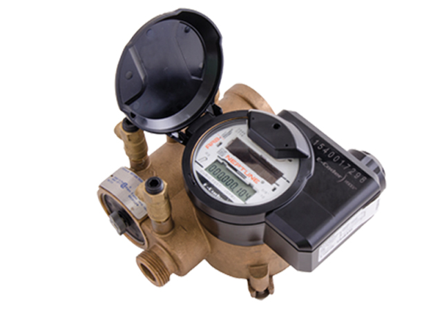 NEPTUNE DOUBLE CHECK T-10 BACKFLOW METER